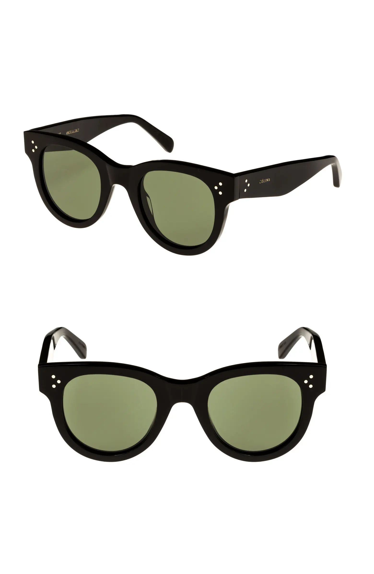 CELINE Mineral 48mm Cat Eye Sunglasses | Nordstrom | Nordstrom