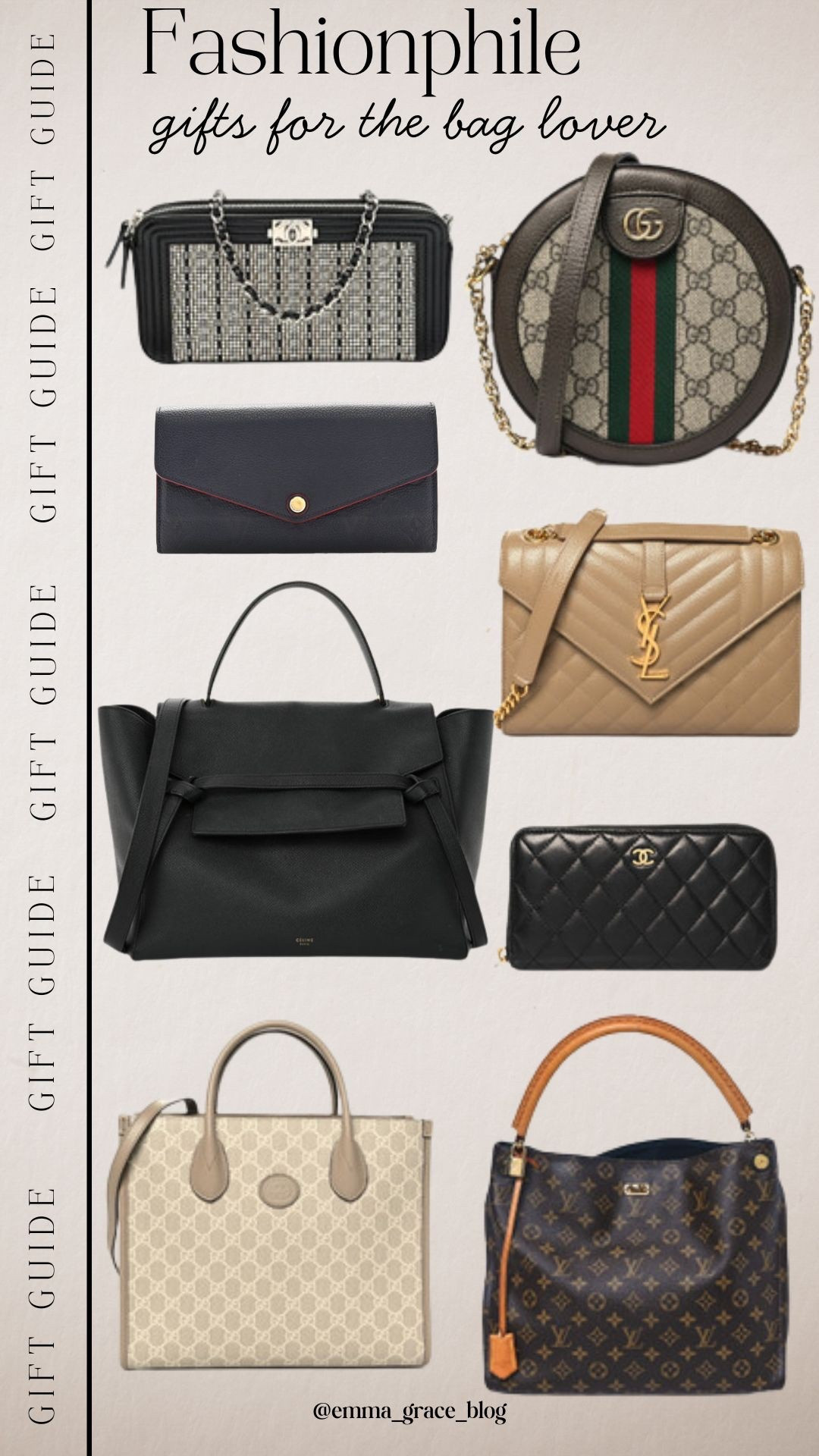 Great prices on pre-loved designer bags if you’re in the market. These would also make great gifts! 

#LTKItBag #LTKGiftGuide