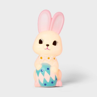 Lit Decorative Easter Blow Mold Bunny Pink - Spritz™ | Target
