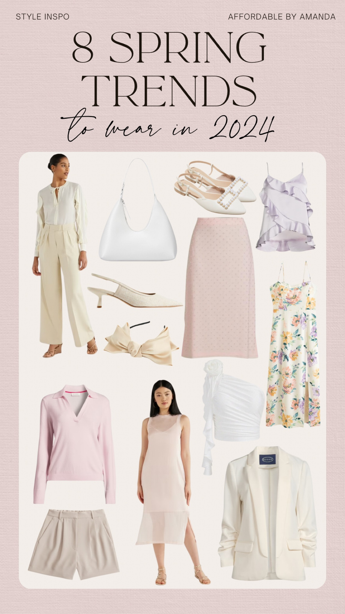 8 Spring Trends to Wear in 2024

#LTKSeasonal #LTKMostLoved #LTKstyletip