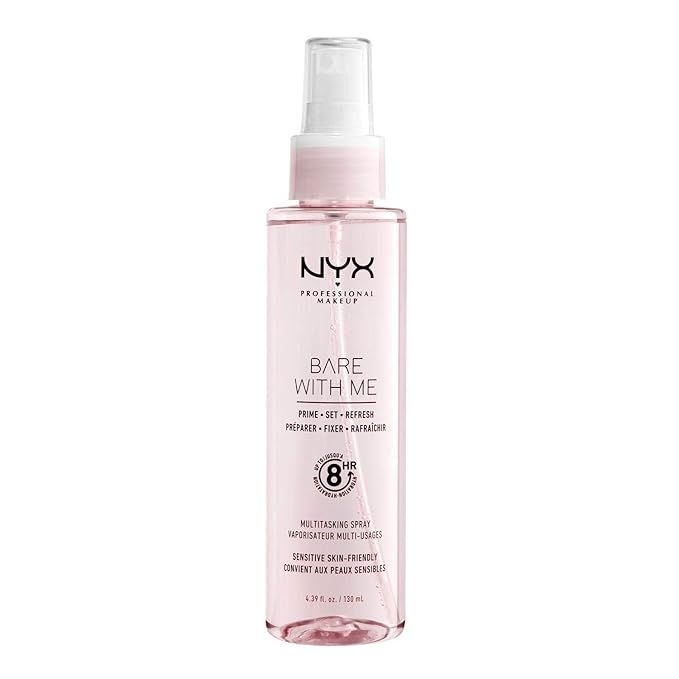 NYX PROFESSIONAL MAKEUP Bare With Me Multitasking Primer & Setting Spray | Amazon (US)