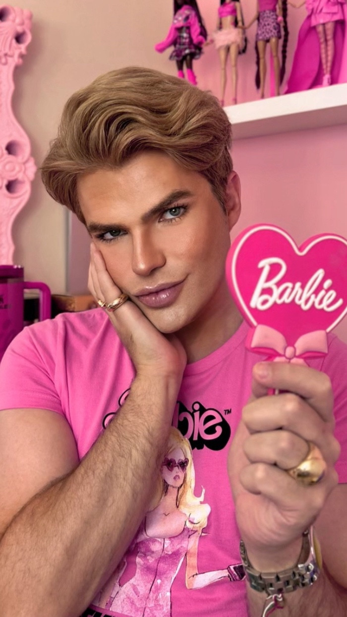 Barbie Boy Makeup 💖

#LTKbeleza #LTKbrasil