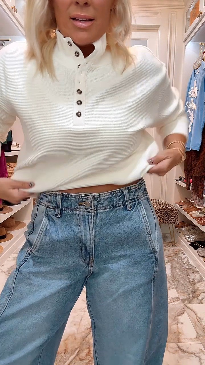 Walmart new line scenario and obsessed with this top - size small