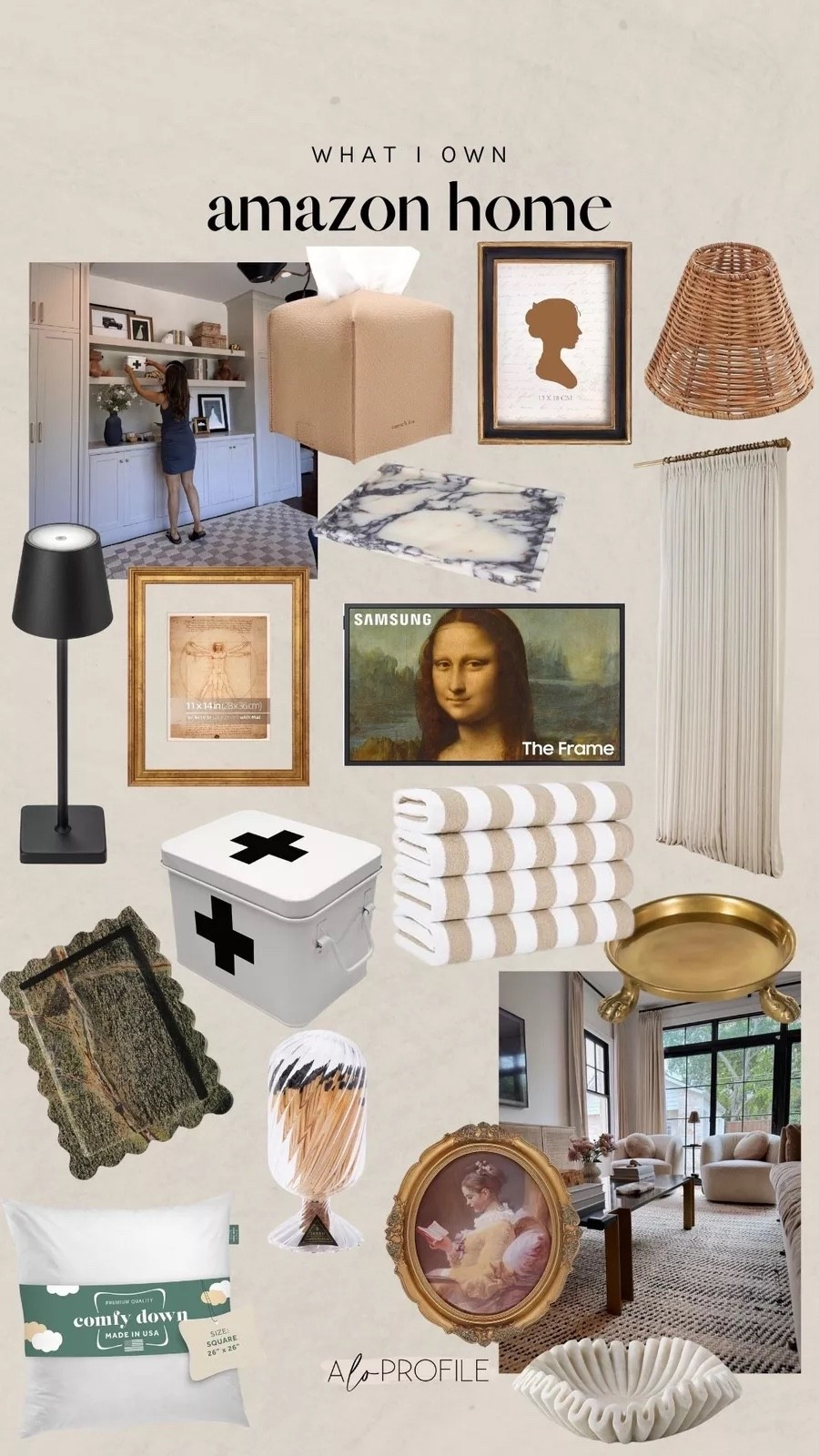 Amazon home items I have and love!!