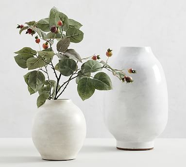 Medium Quin Vase  - 8.75"H | Pottery Barn (US)