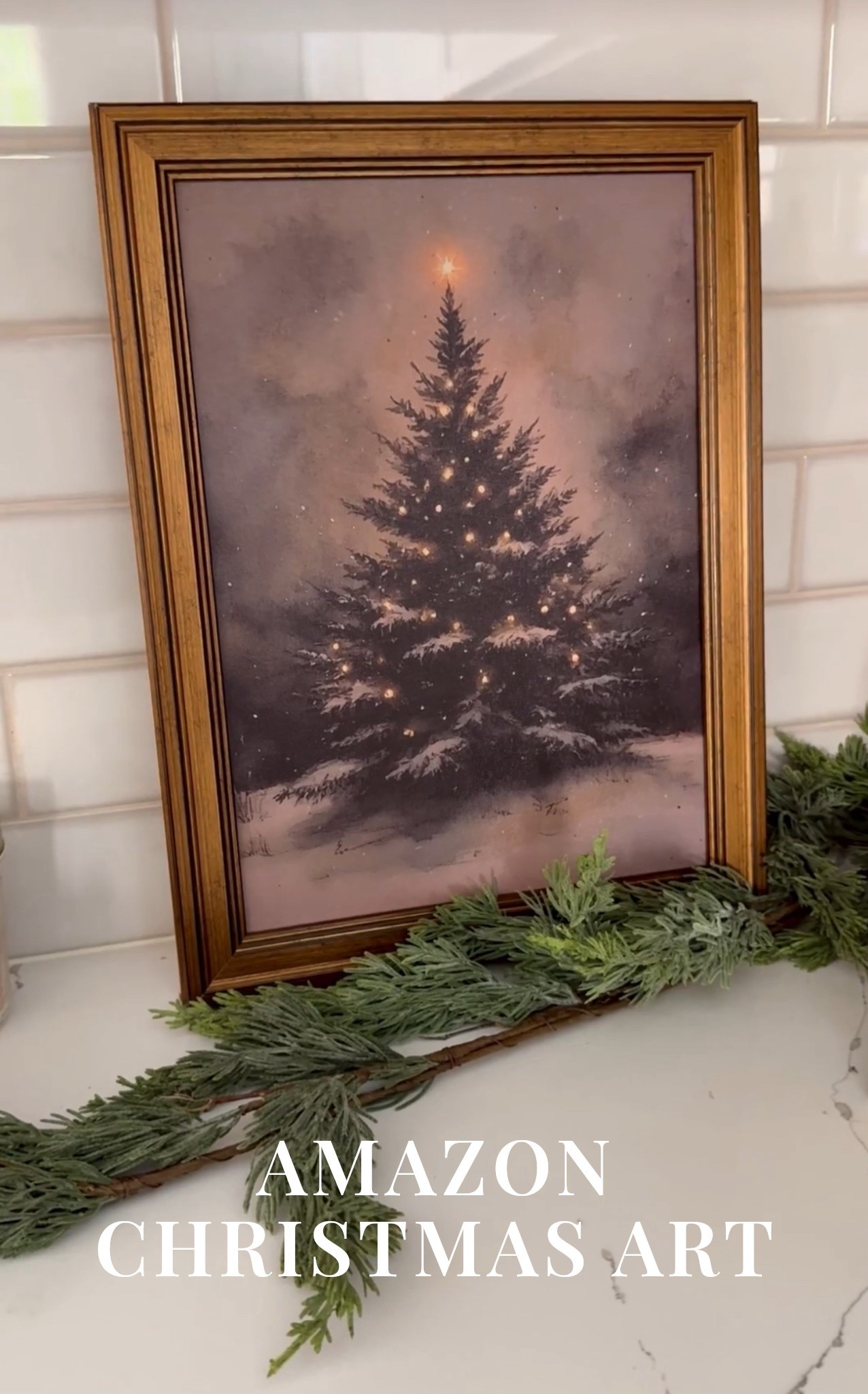 Would you believe this framed Christmas art is from Amazon?! 🎄🖼️

It’s giving timeless charm meets affordable style. These festive prints bring warmth, texture, and that nostalgic holiday feel — all while staying under budget. A Modern Classic Christmas moment done right!

#porcheandco #modernclassic #christmasdecor #holidayinspo #neutralchristmas #amazonfinds #holidaystyle #affordabledecor #interiorstyling #cozyinteriors #interiorinspiration #modernclassicinterior #holidayhome #homedecor #timelessinteriors

Do you want to bring our dreamy Modern Classic style interior design into your own home? 🏡 You’re in luck! Reserve our Online Interior Design packages today -> https://porcheandco.com/edesign ✨ We can’t wait to work with you & design your home with #porcheandco


#LTKHome #LTKFindsUnder50 #LTKHoliday