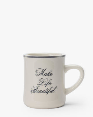 Make Life Beautiful Diner Mug | McGee & Co. (US)