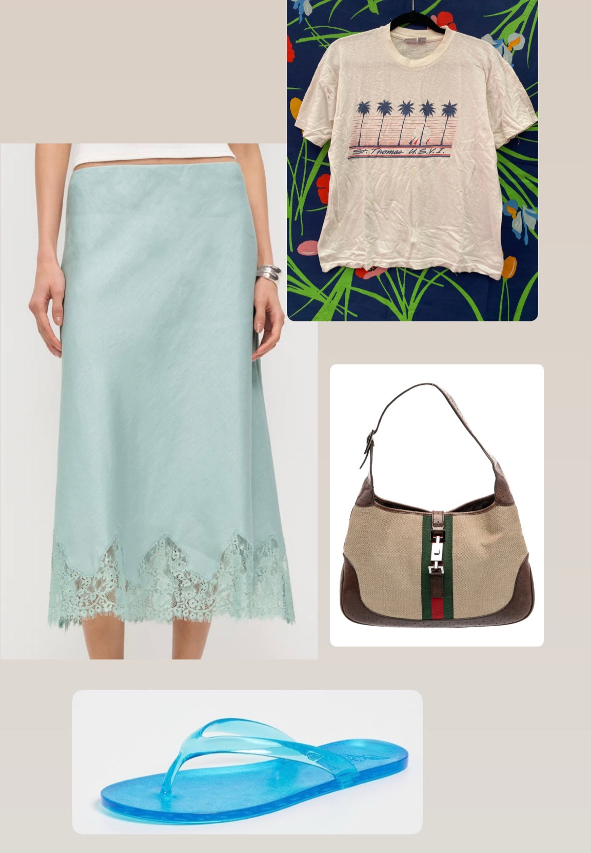 Cool girl style, cool girl outfit, easy summer outfit, vintage tee, Zoe kravitz style, Carolyn Bessette Kennedy style 


#LTKOver40 #LTKootd