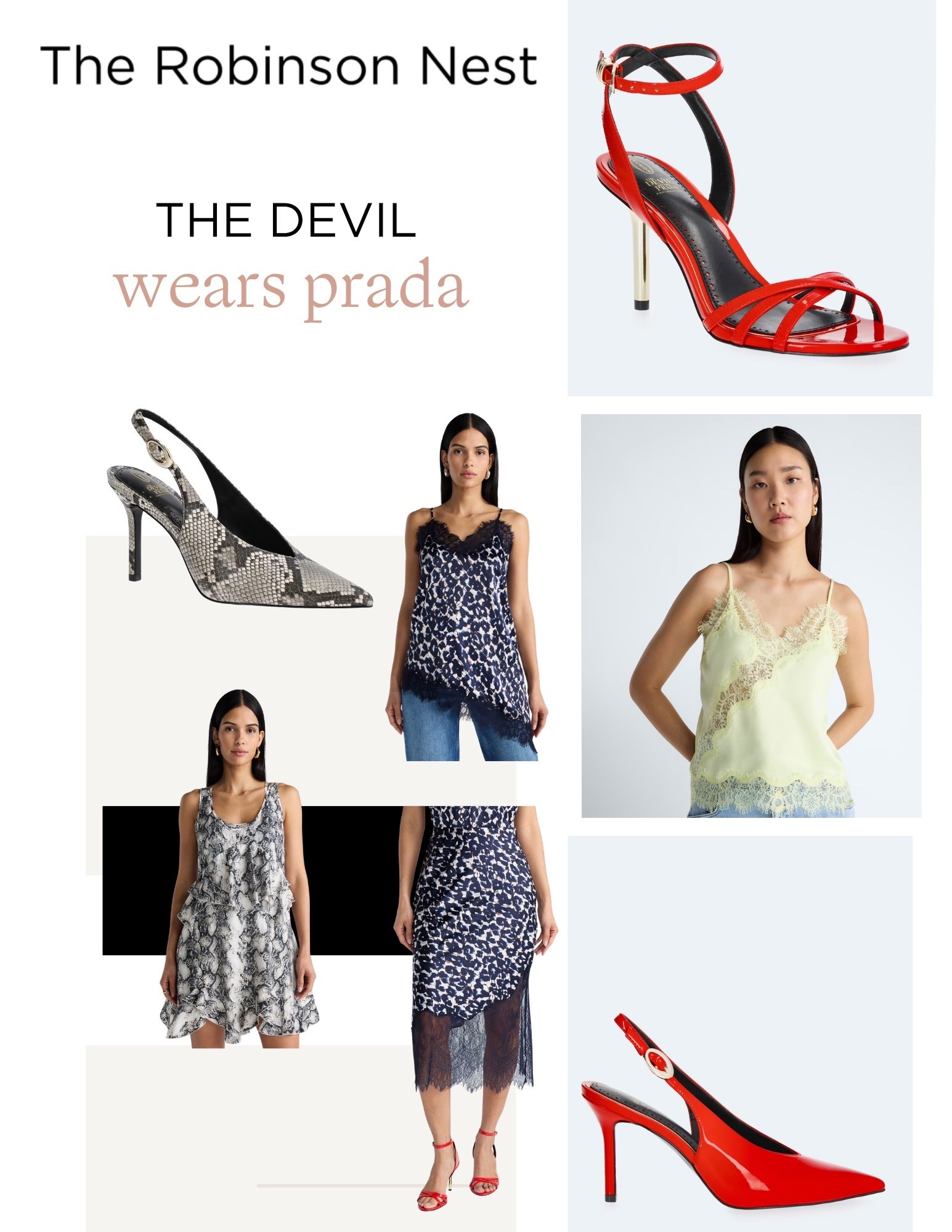 Obsessed with everything in this Devil Wears Prada collection at Walmart.

#LTKOver40 #LTKSeasonal