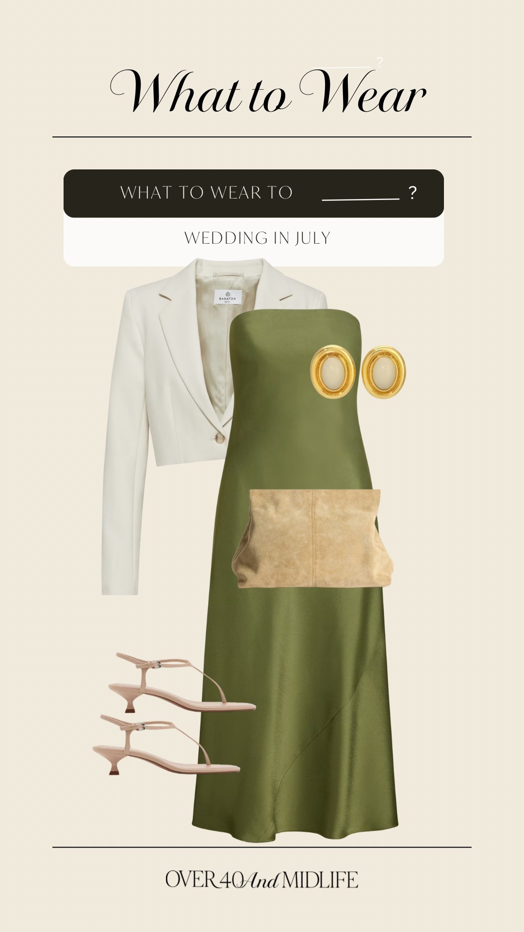  ✨Tap the bell and ❤️ for over 40 fashion, midlife style, midsize fashion and luxury looks for less. 

What to wear to  summer wedding 

👑"Helping you look good, feel good!" - Lindsey Denver


Over 40 mom, over 50, midlife, midsize fashion, size 10, size 12, size 8, ootd, perimenopause, gen X, body confidence, over 45, outfit inspiration, mom outfit 

Follow my LTK @Over40andmidlife on the @shop.LTK app to view this post and get my exclusive app-only content!

#liketkit #LTKMidsize #LTKOver40 #LTKWedding
@shop.ltk
https://liketk.it/5fPOs