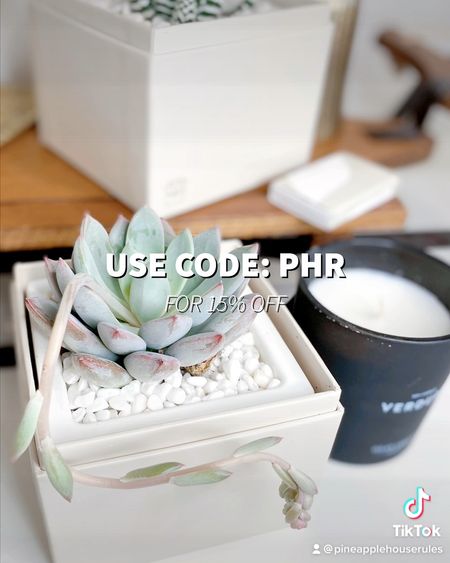 @LulasGarden has festive and vibrant succulent gift packages that are perfect for a host/hostess, coworkers, family, and friends alike! Each purchase provides 6 months of safe water for 1 person in the developing world. The succulents are locally grown and hand picked. Use code PHR for 15% off your purchase!
 
#giftguide #giftideas #gifts #giftsforcoworkers #giftsforhost #hostessgifts #christmasgiftideas #ad #lulasgarden #lulasgardenpartner

#LTKGiftGuide #LTKSeasonal #LTKHoliday