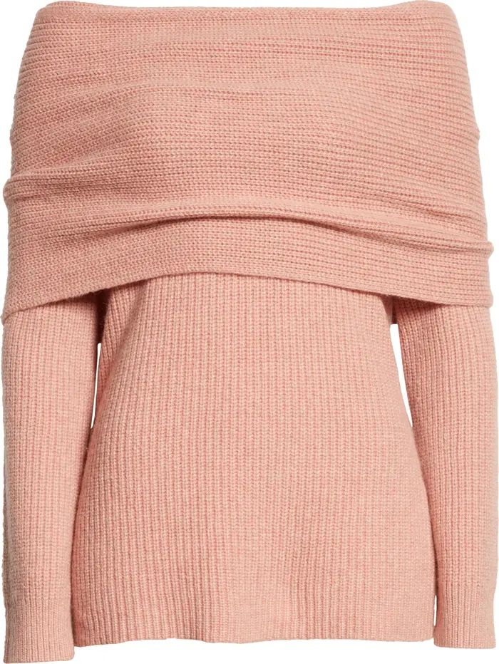 Altuzarra Putney Off the Shoulder Wool Blend Sweater | Nordstrom | Nordstrom