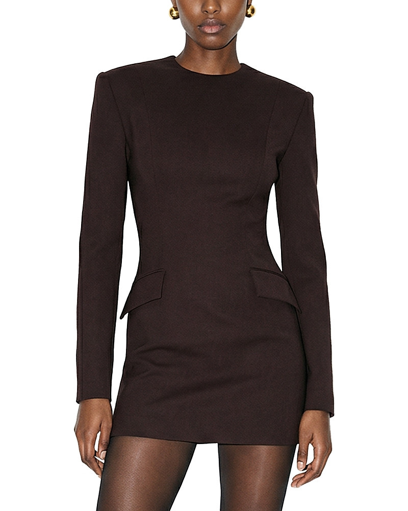 Ronny Kobo Brette Long Sleeve Mini Dress | Bloomingdale's (US)