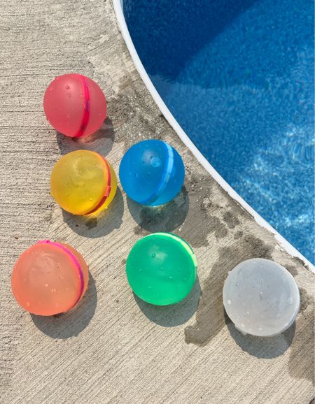 Reusable Water Balloons