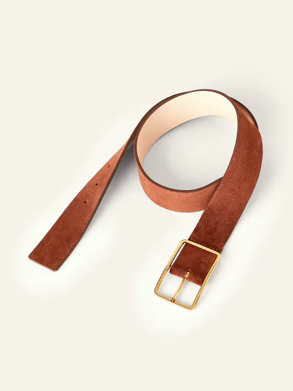 B-Low the Belt Milla Suede - Brown - M | Verishop
