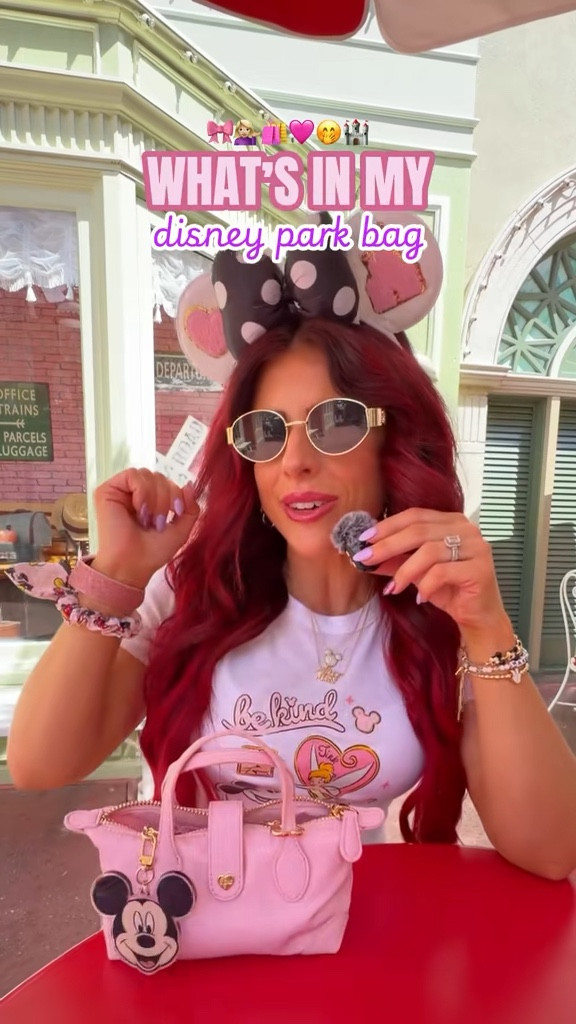 Code IGEMILY for backpack! What’s in my disney park bag, disney bag, disney park bag, disney style, disney girl, disney travel, disney outfit Inspo, disney fun, magic kingdom, disney esstentials 

#LTKSaleAlert #LTKvlog #LTKgrwm