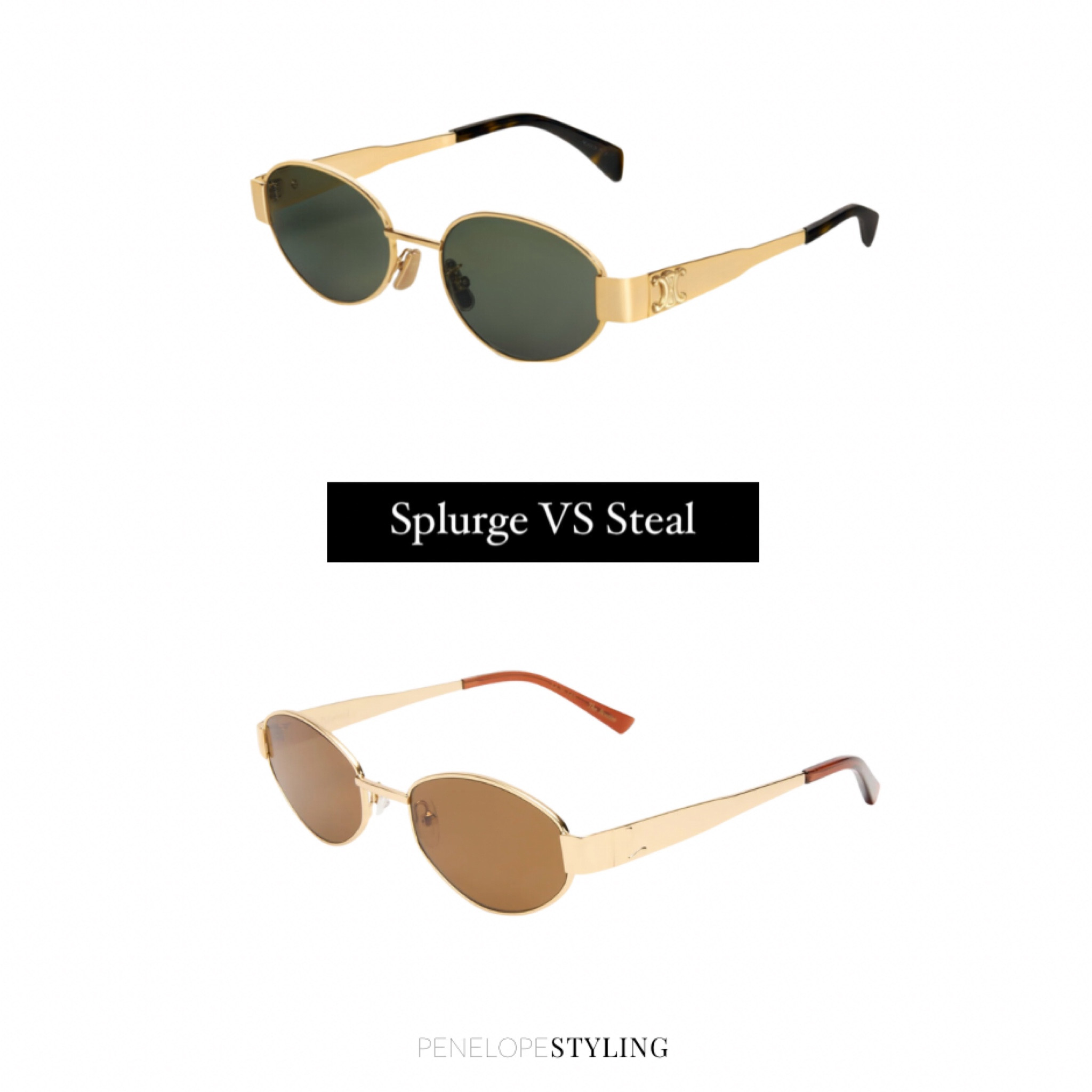 SLURGE on the Celine designer pair, or snap up these fab frames for under $150! I’ve been wearing mine for months and LOVE them! 

#sunglasses #sunnies #accessories #summeraccessories #summerstyle

#LTKaustralia #LTKsummer #LTKstyletip