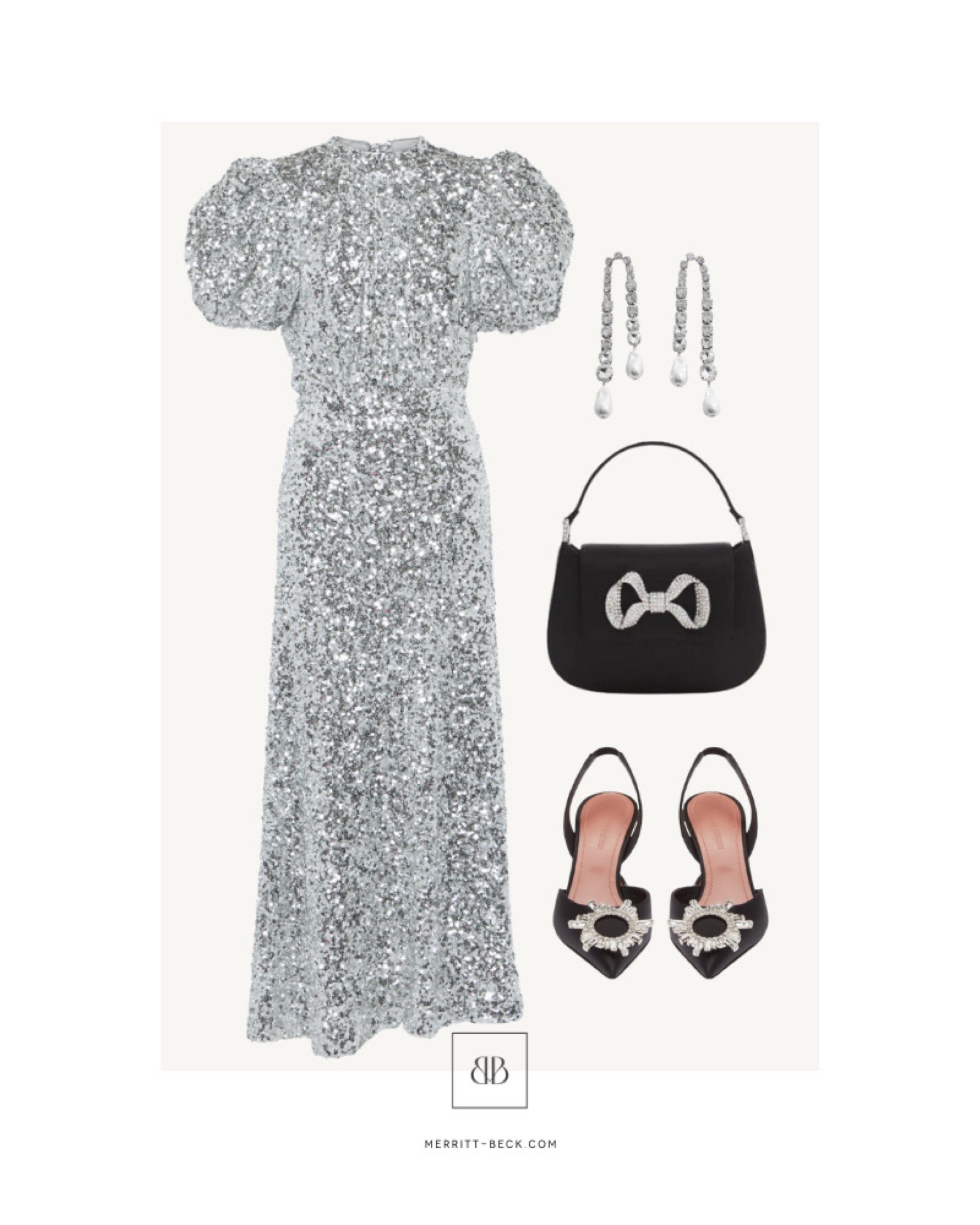 This dress gives “a little holiday sparkle” a whole new meaning 🪩 shop this festive party look by following @merrittbeck in the LTK app! 

#LTKHoliday #LTKfindsunder100 #LTKparties