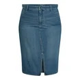 Terra & Sky Women's Plus Size Denim Midi Skirt, Sizes 16W-26W - Walmart.com | Walmart (US)