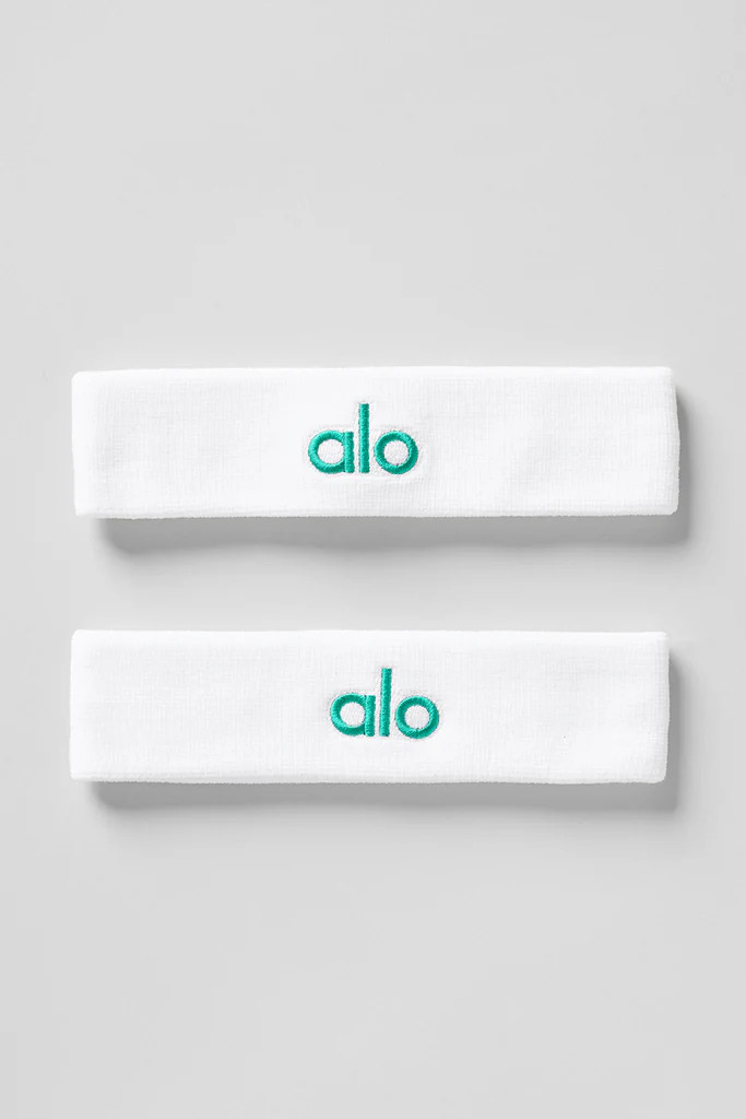 Glow Sweatband (2-Pack) | Alo Yoga