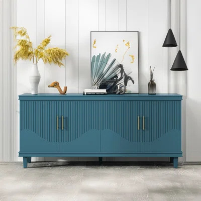 Storage Cabinet for Living Room Kitchen Bedroom | Wayfair North America