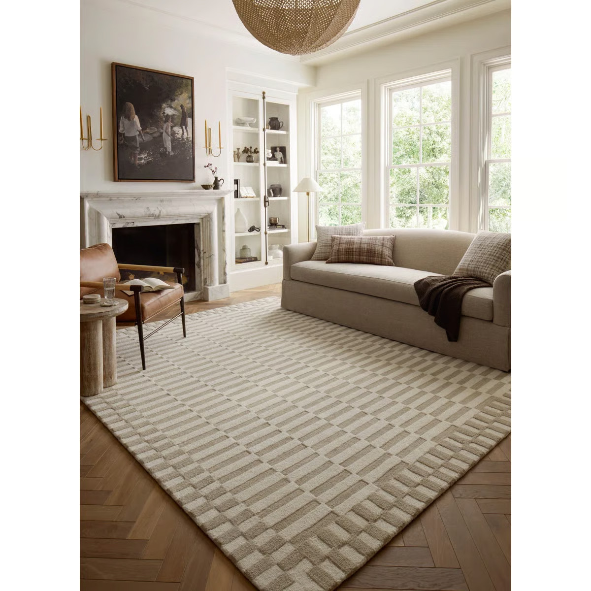 Chris Loves Julia x Loloi Bradley Ivory / Beige Area Rug & Reviews | Wayfair | Wayfair North America