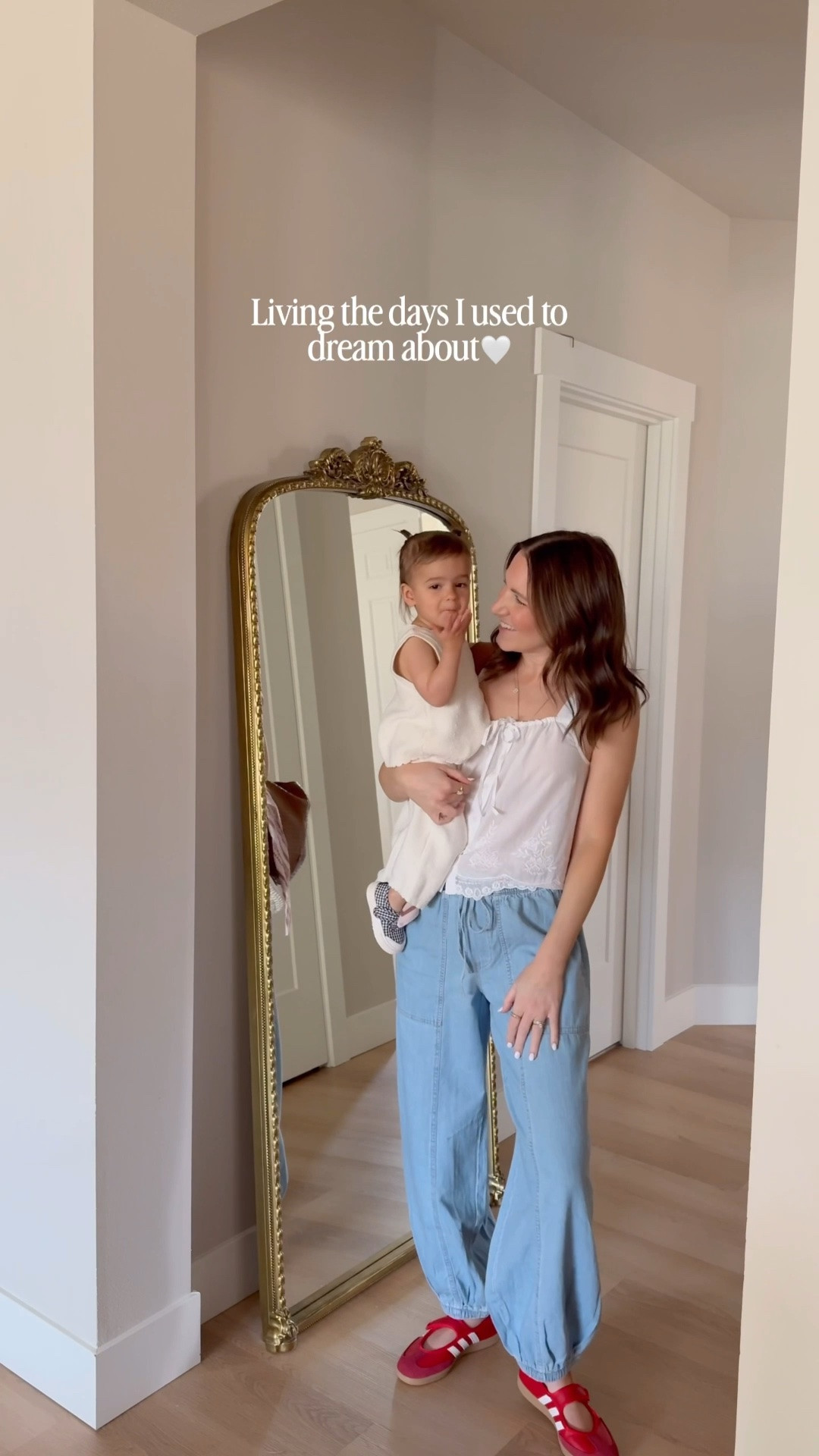 I still can’t believe I get to be her mama🥹🤍

Mother’s Day, mom and daughter, matching set, adidas Mary Jane’s, baby girl

#LTKMothersDay