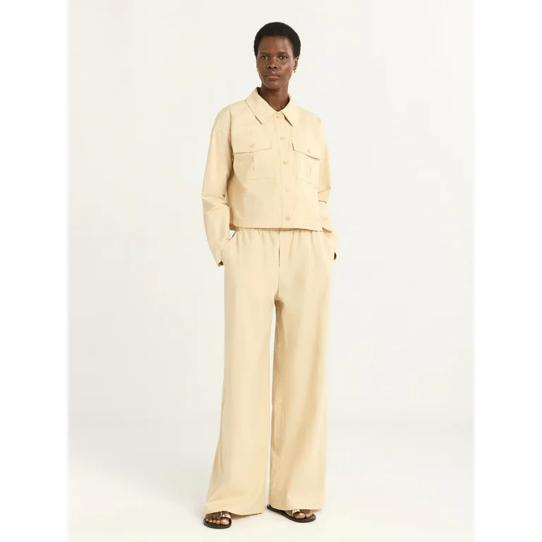 Scoop Women’s Oversized Shacket, Sizes XS-XXL | Walmart (US)
