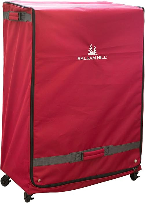 Balsam Hill Deluxe Rolling Ornament Chest - 120pc Christmas Decoration Storage with Dividers & Tr... | Amazon (US)