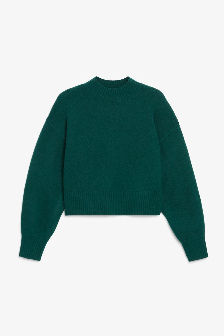 Knitted turtleneck sweater | H&M (UK, MY, IN, SG, PH, TW, HK)