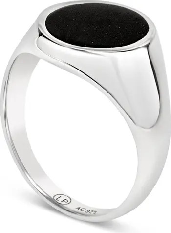 Black Onyx Signet Ring | Nordstrom
