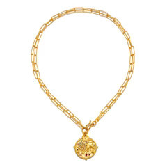 Leo Aphrodite Zodiac Convertible Necklace | Sequin