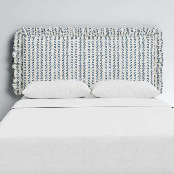 Lyra Ruffle Headboard | Birch Lane