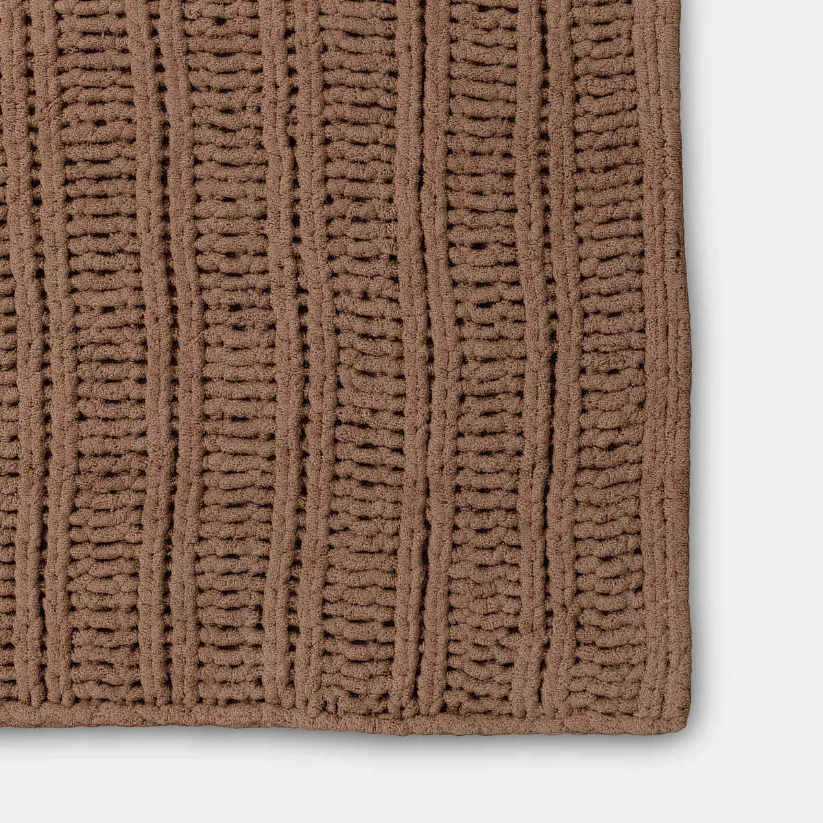 Chunky Chenille Rib Knit Throw Ivory - Threshold™ | Target