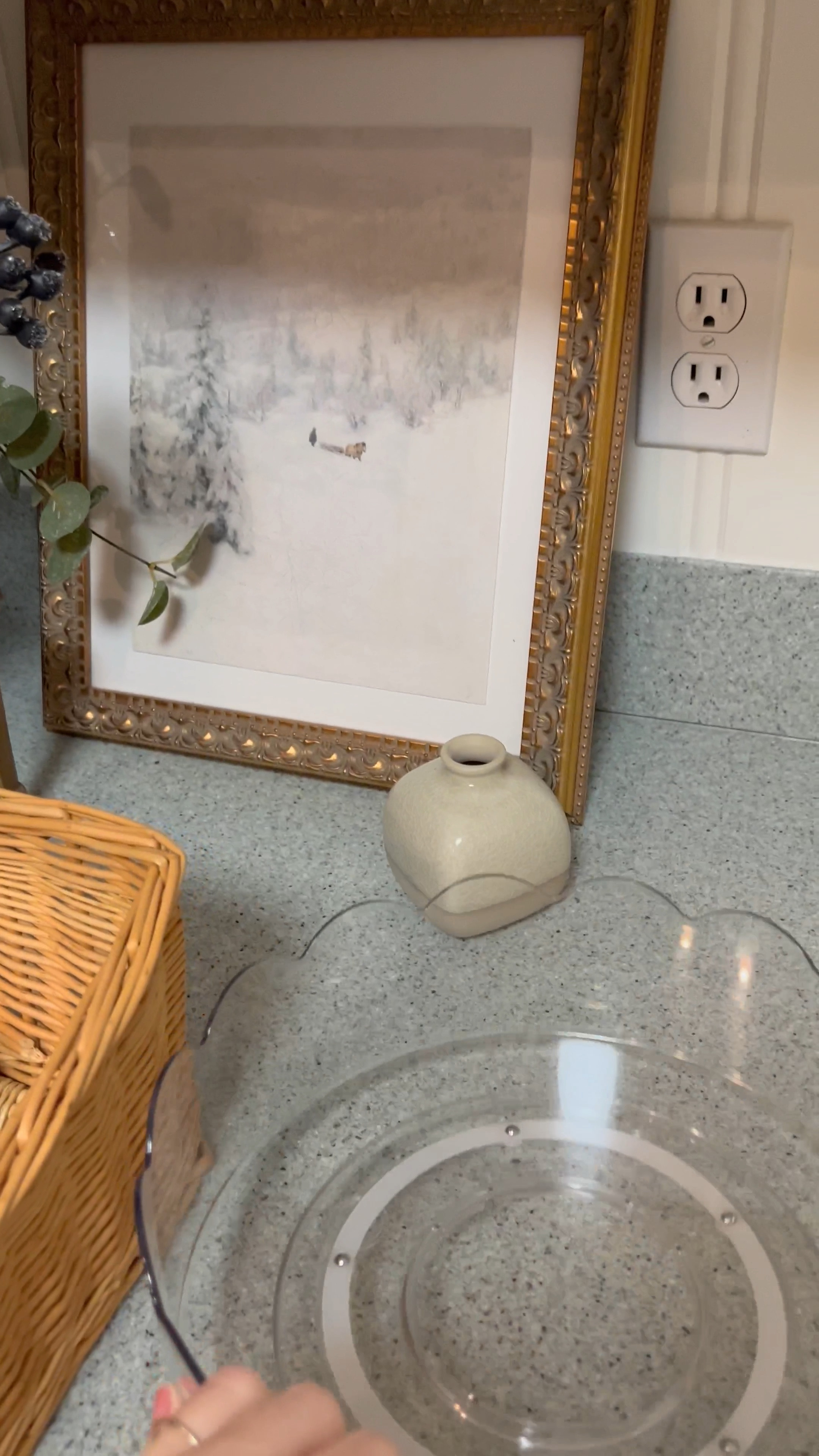 Head to your local target and go to the dollar spot to find this cute scalloped Lazy Susan. It was five dollars and they had several acrylic organizing things. I am going to link some that I found on Amazon because I can’t link this one here.

Organized, coffee storage, kitchen cabinet storage, acrylic storage, coffee pod storage, target finds, target home, organized home
Prices can change 

#LTKHome #LTKFindsUnder50 #LTKWatchNow