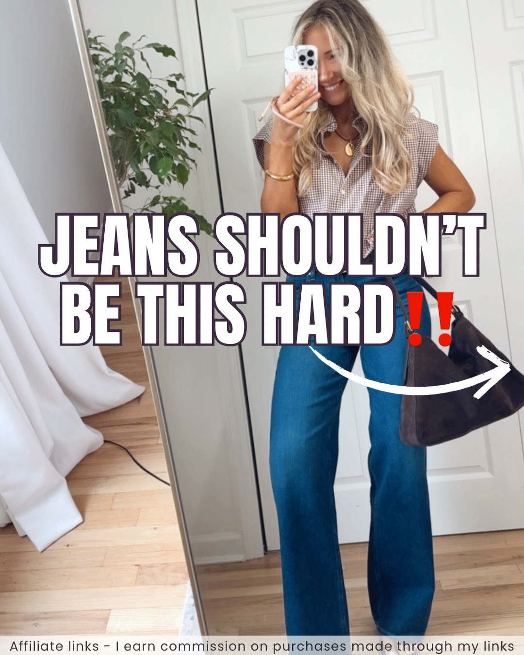 Affiliate links - I earn commission on purchases made through my links

Why is finding a good pair of jeans always such a struggle?! 😩 I’ve tried on SO many lately, but these are actually worth it! The fit, wash, length… all of it! Here are a few ways I’ve styled them so far heading into fall!👖✨

Paige jeans
Fall outfits women
Casual style