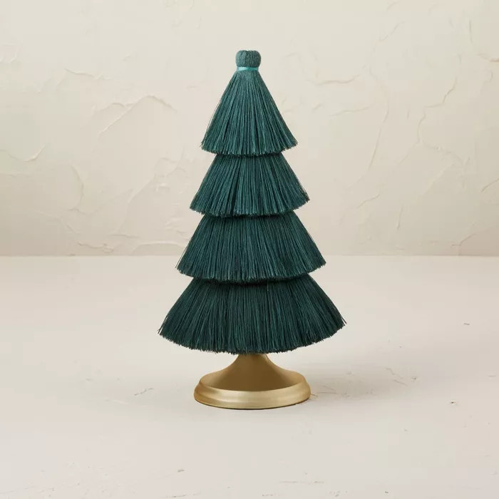 Large Tassel Tree Dark Teal - Opalhouse™ designed with Jungalow™ | Target