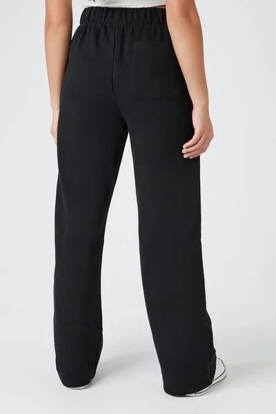 French Terry Wide-Leg Pants | Forever 21 (US)