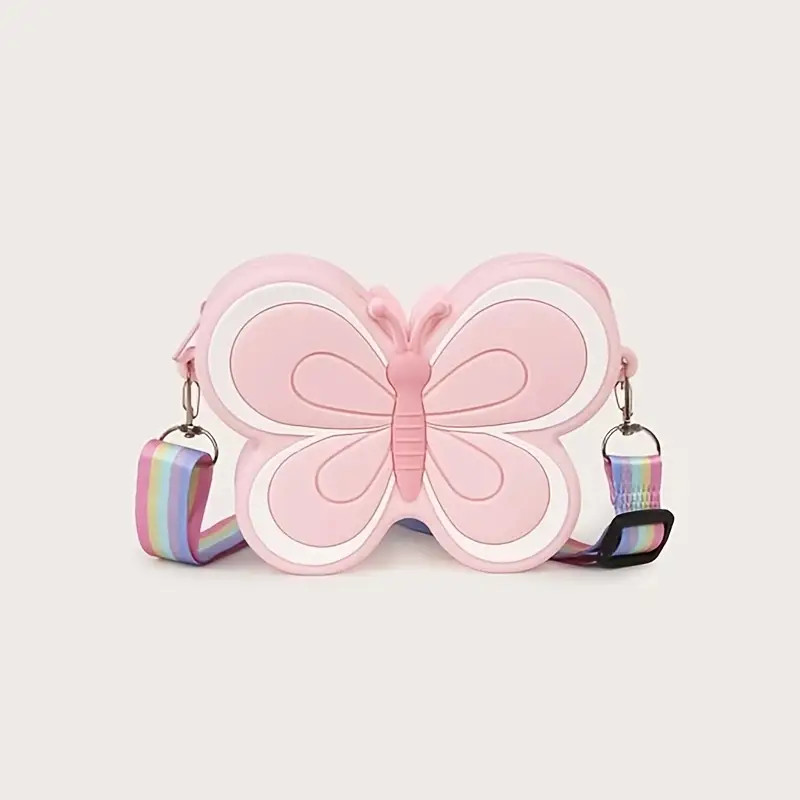 Kids Girls Cute Butterfly Purse Crossbody Bag Mini Messenger - Temu | Temu Affiliate Program