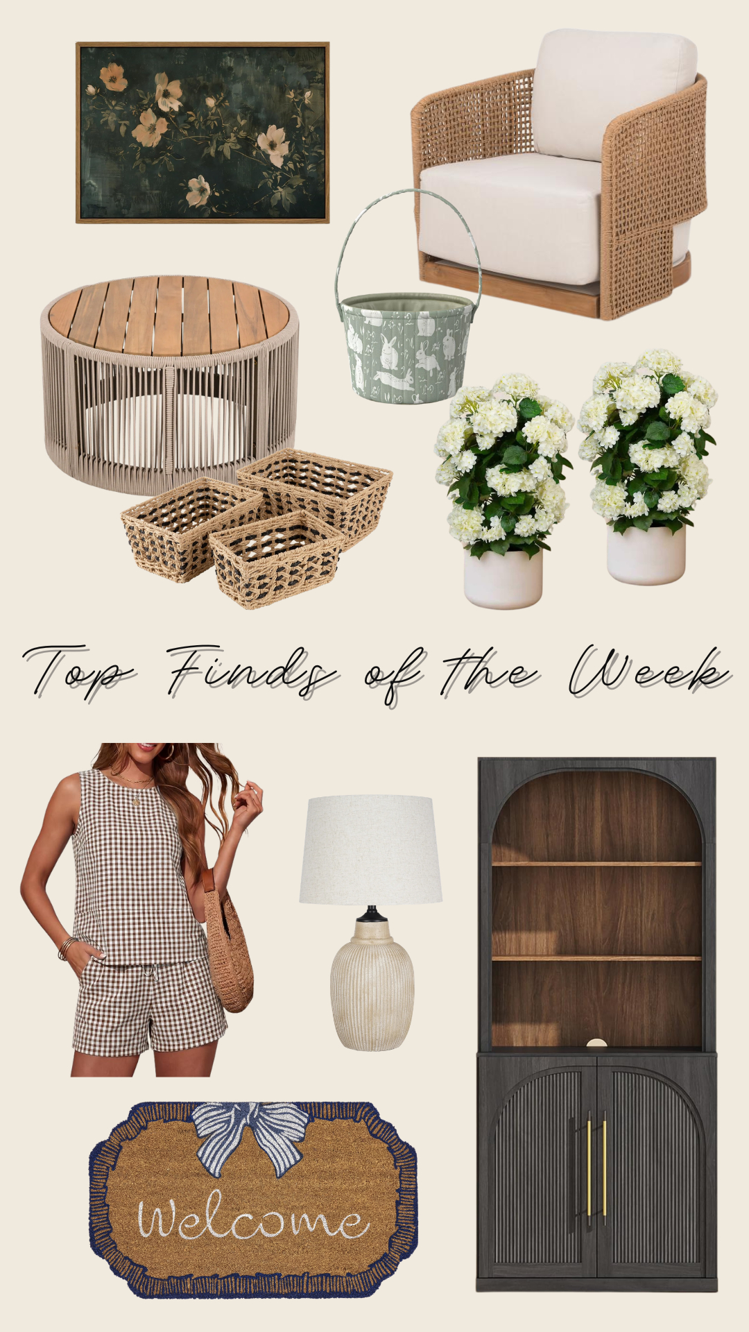 Take a look at our top picks for this week!


furniture, home decor, interior design, outdoor furniture, outdoor decor #Walmart #Wayfair #Target #Amazon  

 #LTKHome #LTKSaleAlert