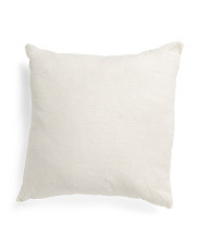 Made In Usa 20x20 Linen Pillow | TJ Maxx