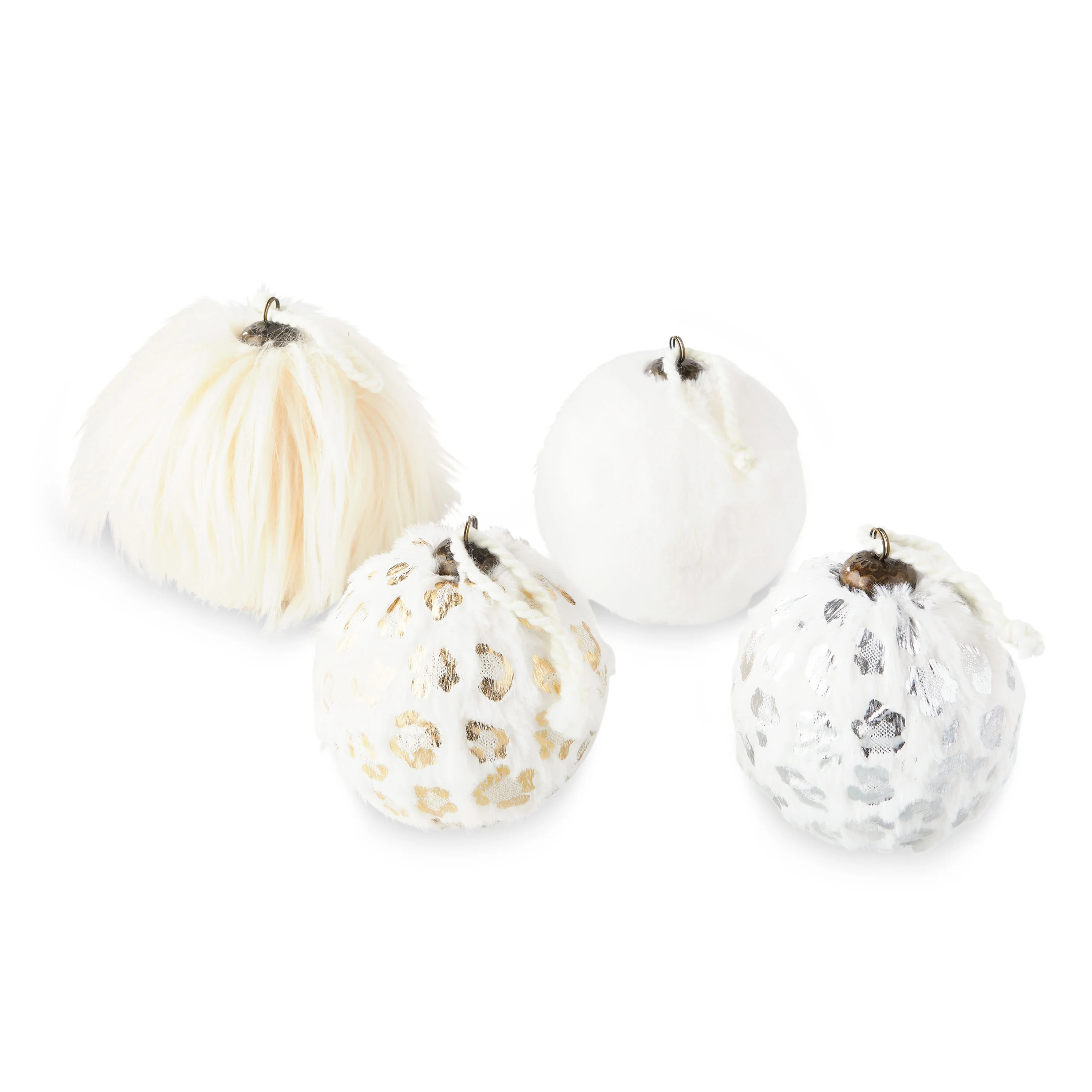 Holiday Time Wonderland Christmas Ball Ornaments, 4" - Walmart.com | Walmart (US)