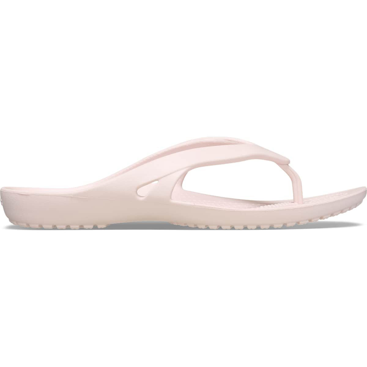 Crocs Women's Kadee II Flip Flop Summer Sandals, Barely Pink, W11 | Target