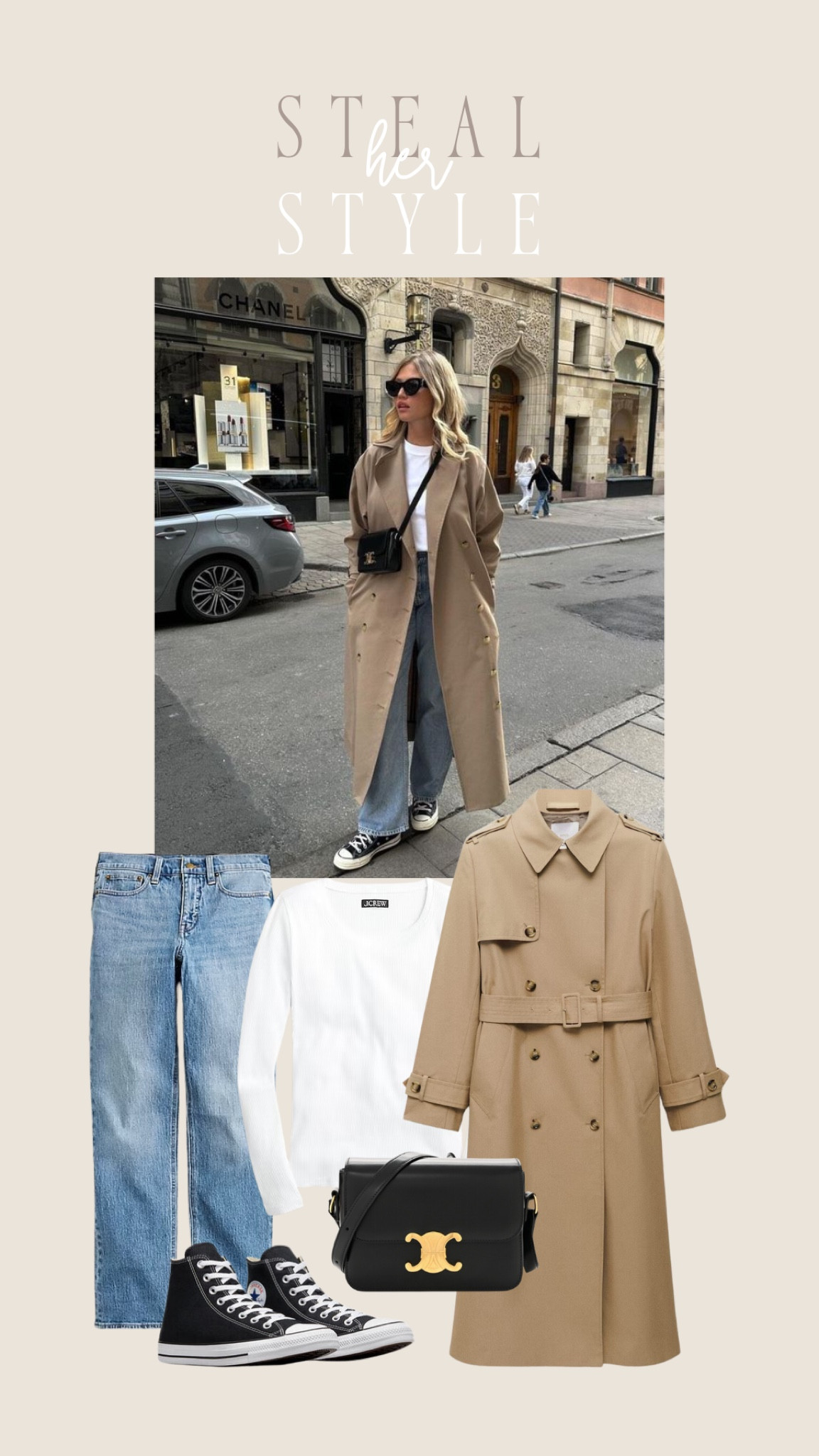 •steal her style•

I love recreating looks I see on Pinterest + giving you more affordable options to get the same look for less.

#LTKshoecrush #LTKstyletip #LTKover40