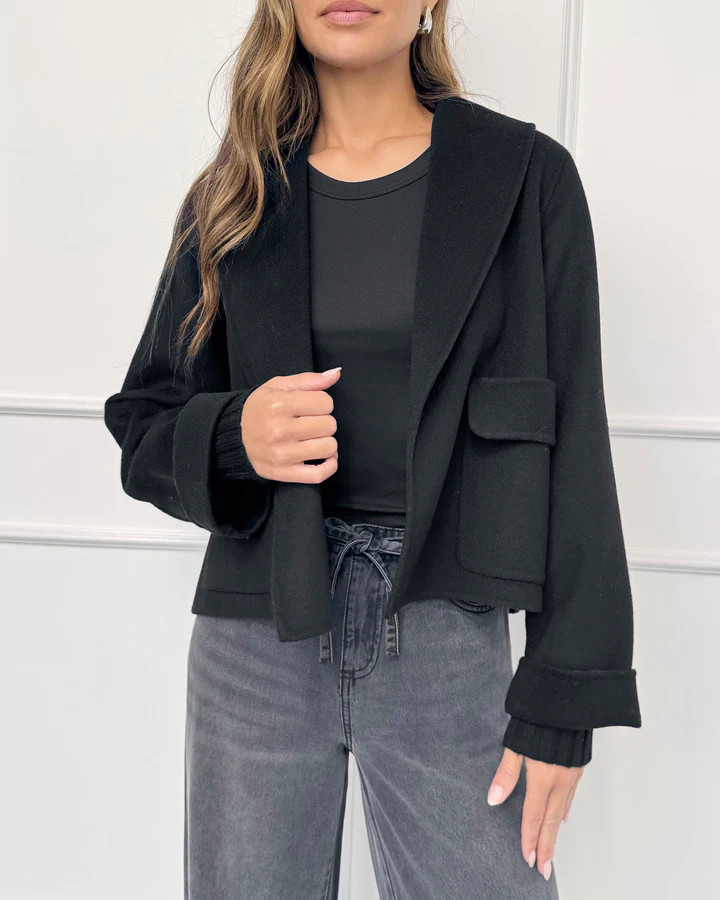 Splendid x @Cellajaneblog Crop Icon Coat | Splendid