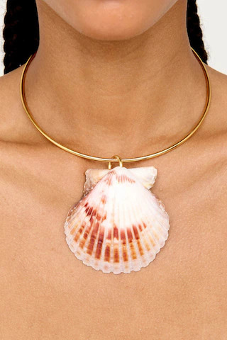 Eliou Mar Necklace in Gold Plated from Revolve.com | Revolve Clothing (Global)