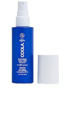 COOLA Full Spectrum 360 Refreshing Water Mist Organic Face Sunscreen SPF 18 from Revolve.com | Revolve Clothing (Global)