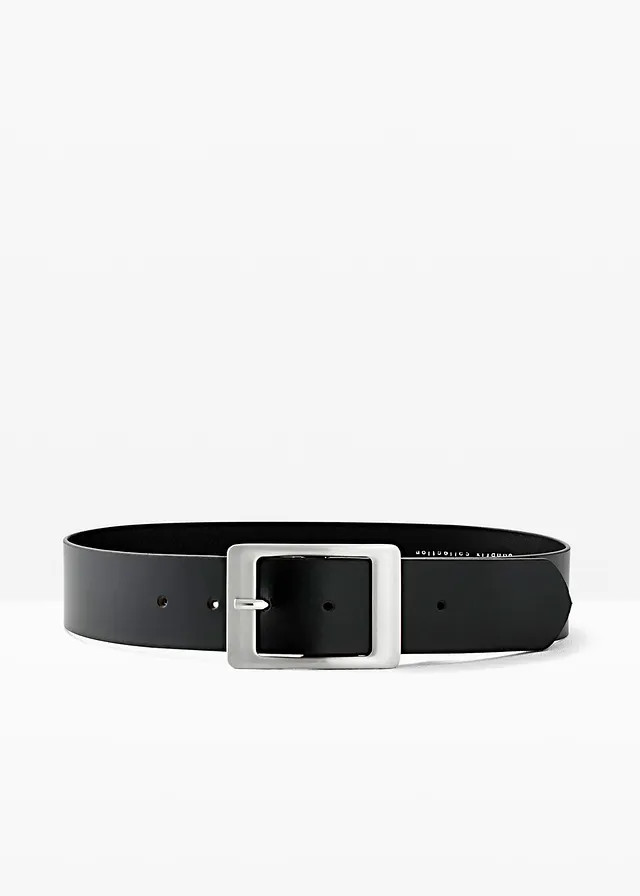 Leren riem zwart | Bonprix NL (Influencer)
