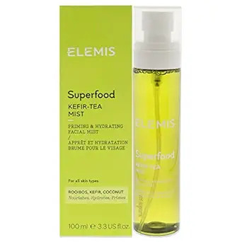 ELEMIS Superfood Kefir Tea Mist; Priming, Toning, and Setting Facial Spray, 3.3 Fl Oz | Amazon (US)