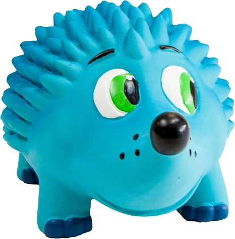 Outward Hound Tootiez Hedgehog Grunting Latex Rubber Dog Toy for Large Dogs, 4" x 7", Squeaky Int... | Amazon (US)